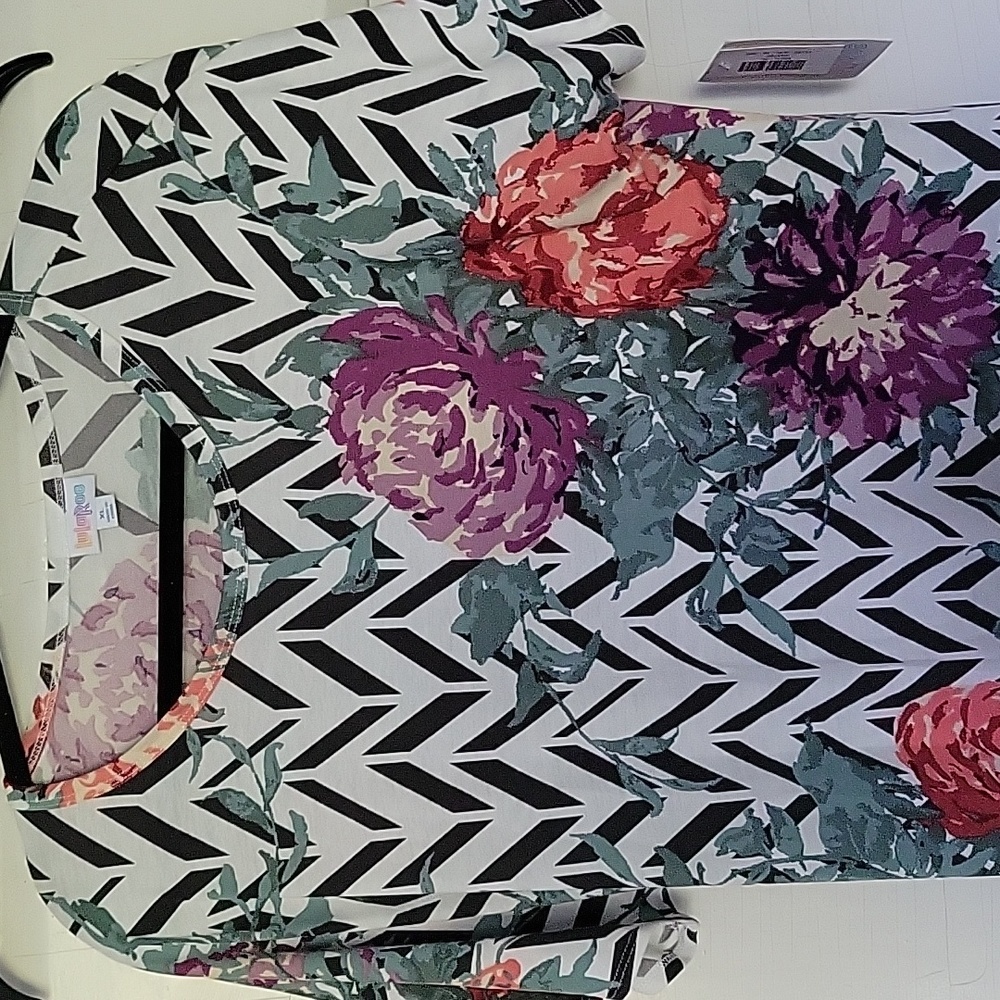 Chevron floral maria